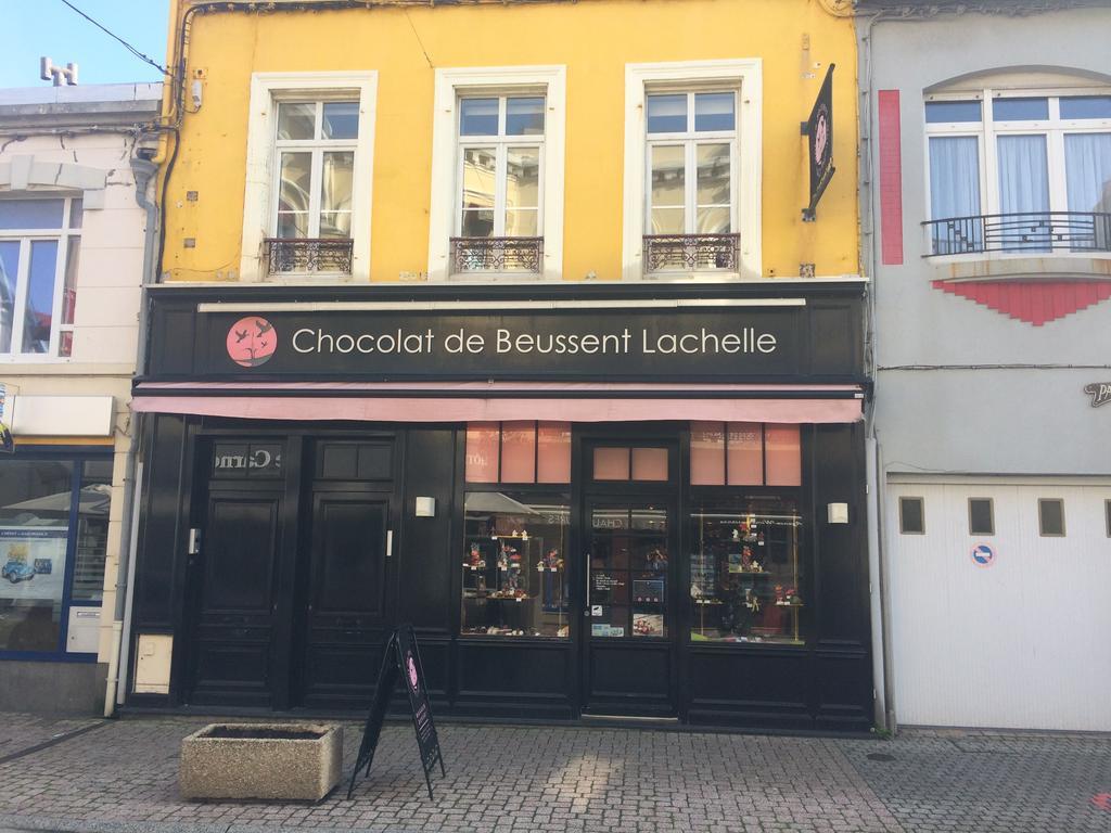 Le Wim'Heureux Wimereux Exterior foto