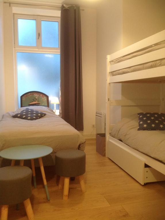 Le Wim'Heureux Wimereux Exterior foto