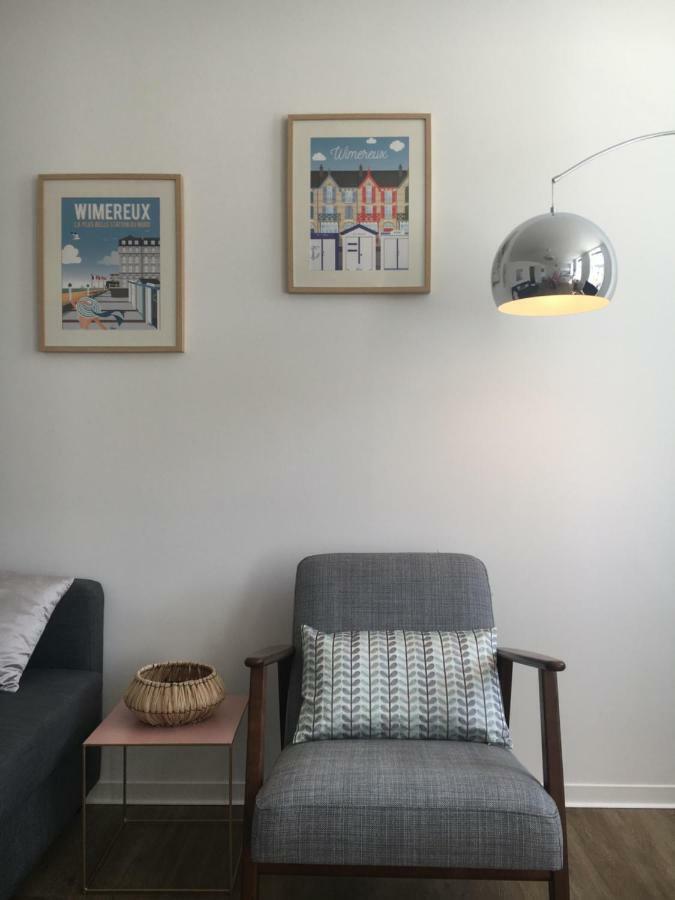 Le Wim'Heureux Wimereux Exterior foto
