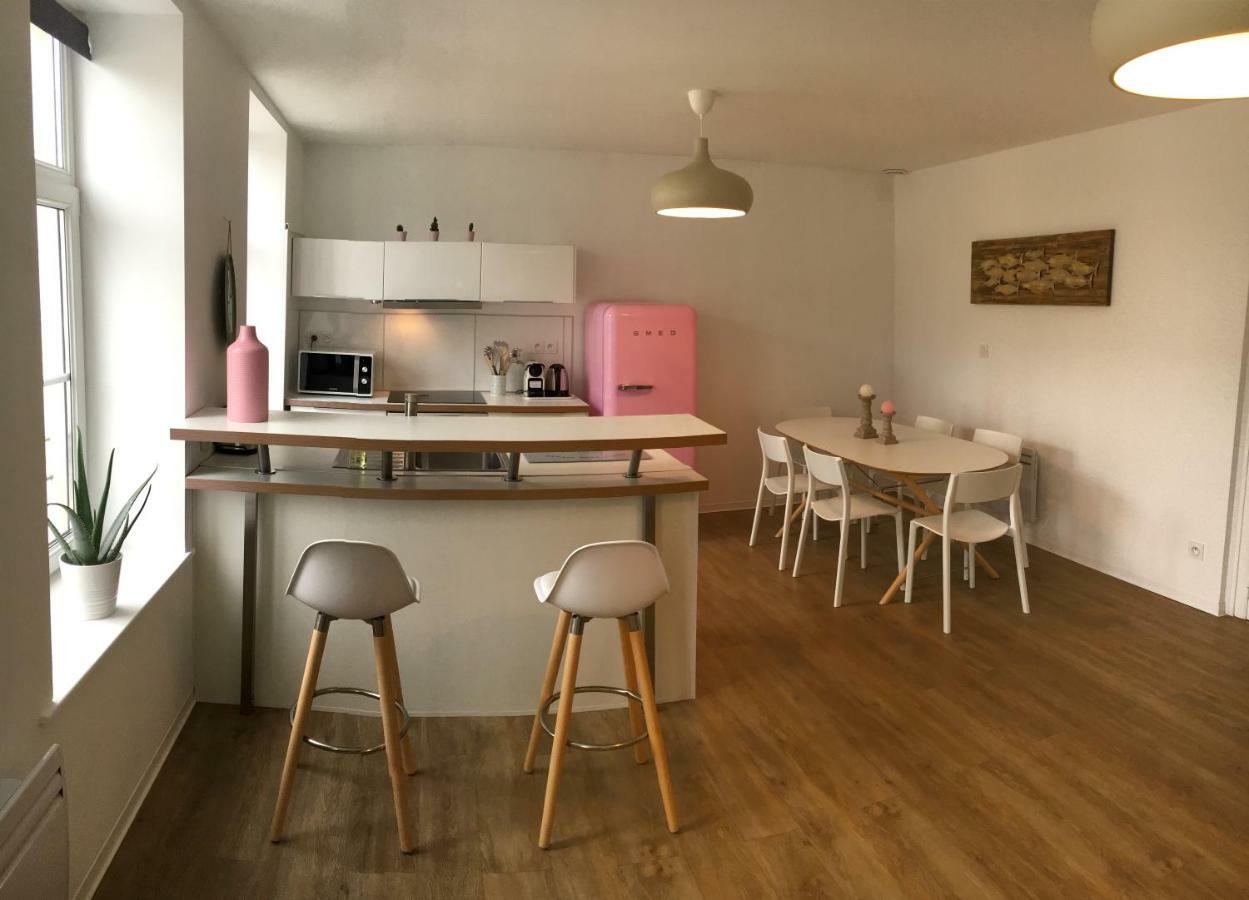 Le Wim'Heureux Wimereux Exterior foto