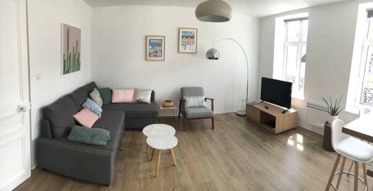Le Wim'Heureux Wimereux Exterior foto
